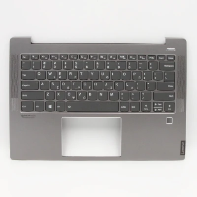 Lenovo Ideapad S540-14API Teclado gray backlit Greek GK keyboard palmrest