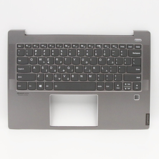 Lenovo Ideapad S540-14API Teclado gray backlit Greek GK keyboard palmrest - main product image