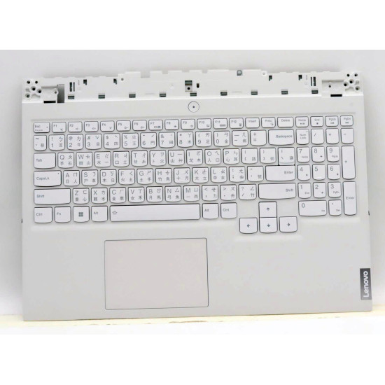 Legion 5 15ITH6H 5CB1D05114 white backlit TW keyboard palmrest - main product image