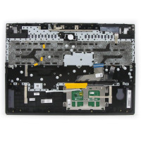 Lenovo Legion 7-15IMH05 81YT gray 7-color backlit TW keyboard palmrest - additional view 1