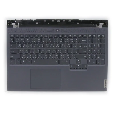 Lenovo Legion 7-15IMH05 81YT gray 7-color backlit TW keyboard palmrest