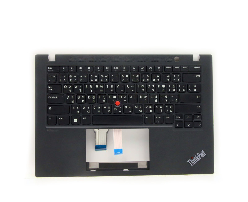 ThinkPad T14S Gen2 Thai TI TA keyboard palmrest - additional view 