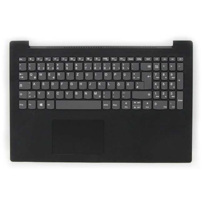 Lenovo V145-15AST 5CB0T25497 black German DE keyboard palmrest - main product image