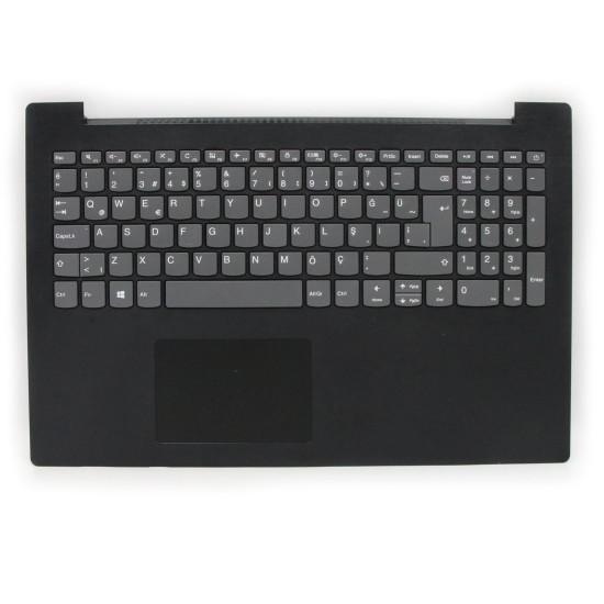 Lenovo V145-15AST 5CB0T25502 black Turkish TR keyboard palmrest - main product image