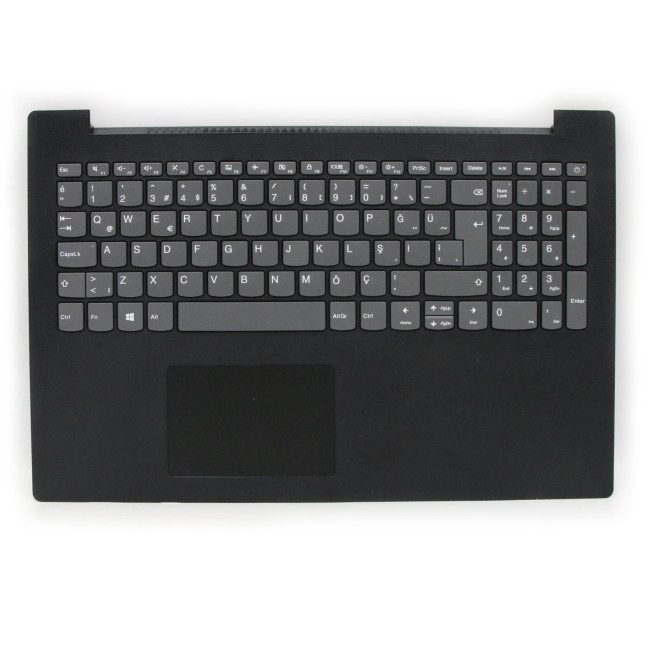 Lenovo V145-15AST 5CB0T25502 black Turkish TR keyboard palmrest - main product image