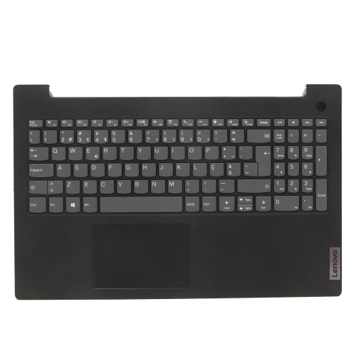 Lenovo V15 G2-ALC 5CB1C18843 Black mesh Portuguese PO keyboard palmrest - main product image