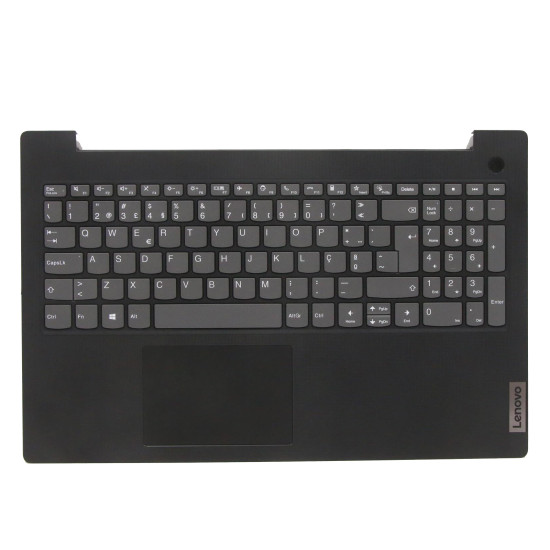 Lenovo V15 G2-ALC 5CB1C18843 Black mesh Portuguese PO keyboard palmrest - main product image