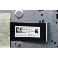 Lenovo V155-15API 5CB0U42611 gray French FR keyboard palmrest - additional view 2