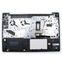 Lenovo V155-15API 5CB0U42611 gray French FR keyboard palmrest - additional view 1