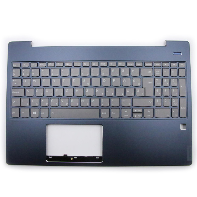 Lenovo V155-15API 5CB0U42611 gray French FR keyboard palmrest - main product image