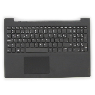 Lenovo V155-15API 5CB0U42652 gray Turkish TR keyboard palmrest