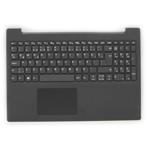 Lenovo V155-15API 5CB0U42652 gray Turkish TR keyboard palmrest - main product image