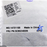 Lenovo V17-IIL 5CB0Z48335 gray US keyboard palmrest - additional view 2