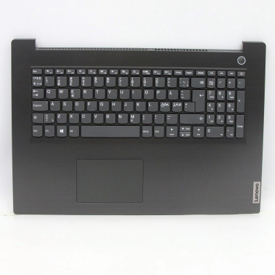 Lenovo V17-IIL gray Norwegian NE keyboard palmrest