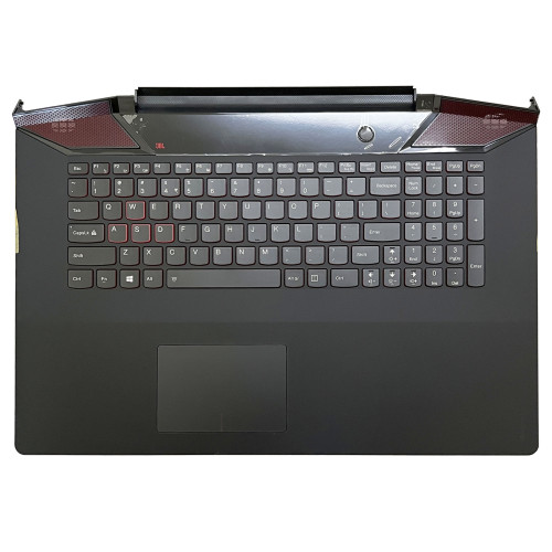 Lenovo Y700, Y700-17ISK, backlit US keyboard palmrest - main product image