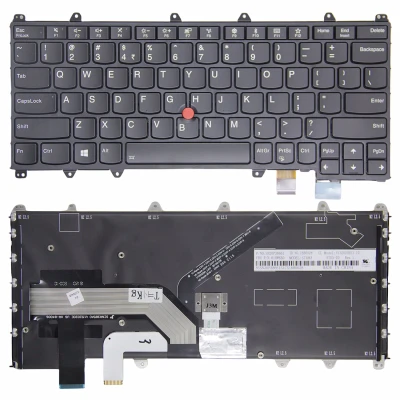 Lenovo yoga 260 yoga 370 X380 S1 Gen 2 Gen 3 Gen 4 black backlit US keyboard