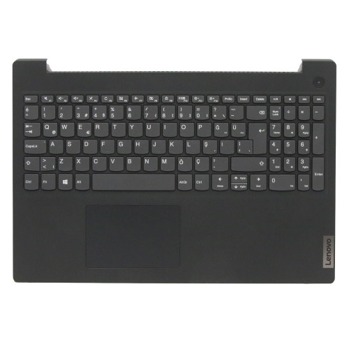 Lenovo ideapad 3-15ARE05 3-15IIL05 3-15IML05 3-15ITL05 3-15ADA05 5CB0X57450 gray Turkish TR keyboard palmrest - main product image