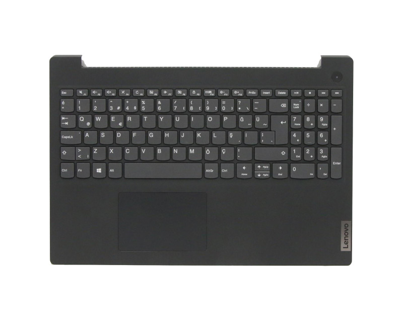 Lenovo ideapad 3-15ARE05 3-15IIL05 3-15IML05 3-15ITL05 3-15ADA05 5CB0X57450 gray Turkish TR keyboard palmrest