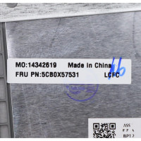 Lenovo ideapad 3-15ITL05 5CB0X57531 silver Czech CZ keyboard palmrest - additional view 1
