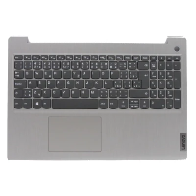 Lenovo ideapad 3-15ITL05 5CB0X57531 silver Czech CZ keyboard palmrest