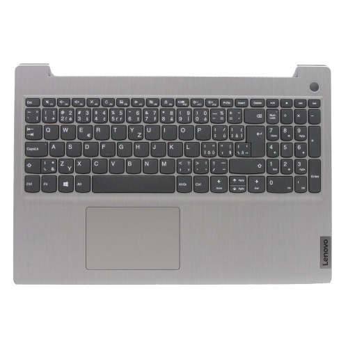 Lenovo ideapad 3-15ITL05 5CB0X57531 silver Czech CZ keyboard palmrest - main product image