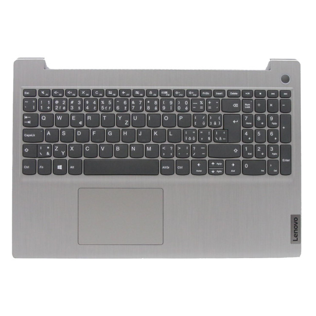 Lenovo ideapad 3-15ITL05 5CB0X57531 silver Czech CZ keyboard palmrest - main product image
