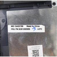 Lenovo ideapad 3 15ADA05 5CB1D02005 blue Latin LA keyboard palmrest - additional view 2