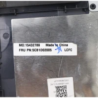 Lenovo ideapad 3 15ADA05 5CB1D02005 blue Latin LA keyboard palmrest - additional view 2