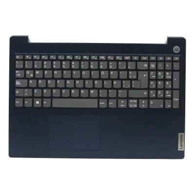 Lenovo ideapad 3 15ADA05 5CB1D02005 blue Latin LA keyboard palmrest