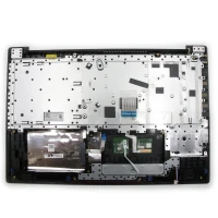 Lenovo ideapad 330-15IKB 5CB0R16509 gray Spanish SP keyboard palmrest - additional view 1