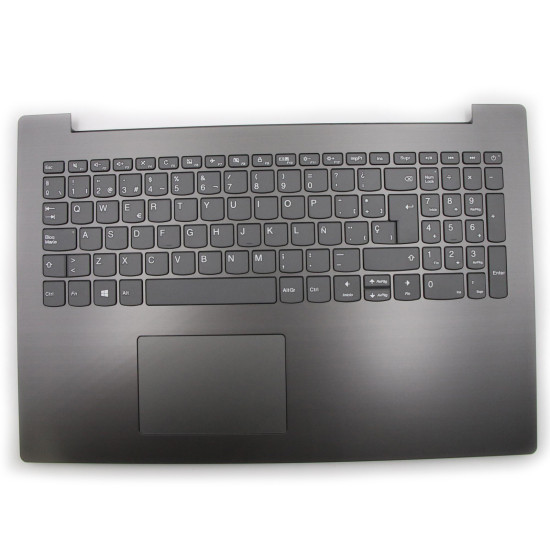 Lenovo ideapad 330-15IKB 5CB0R16509 gray Spanish SP keyboard palmrest - main product image
