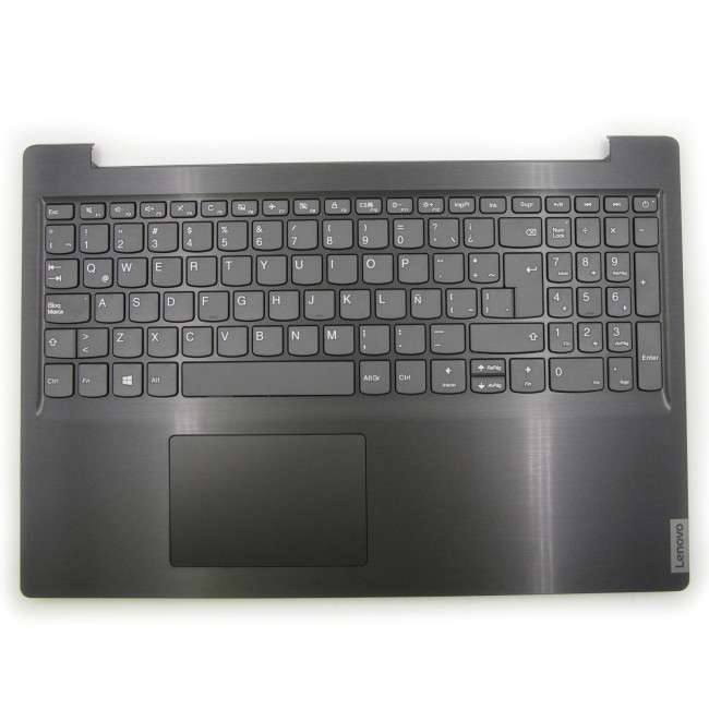 Lenovo ideapad S145-15IWL 5CB0S16802 gray Latin LA keyboard palmrest - main product image
