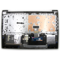 Lenovo ideapad S145-15IWL 5CB0S16839 silver German DE keyboard palmrest - additional view 2