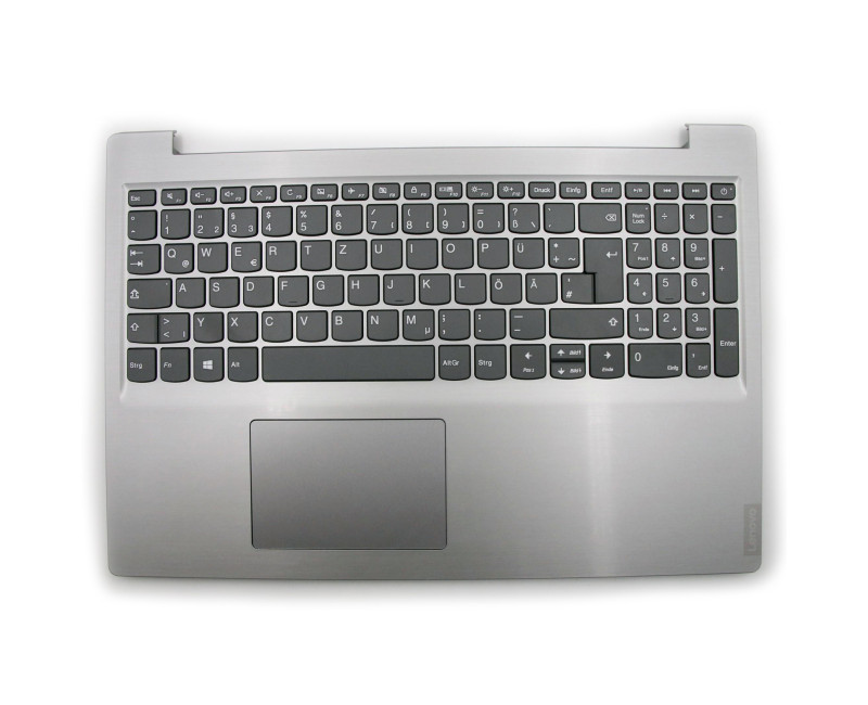 Lenovo ideapad S145-15IWL 5CB0S16839 silver German DE keyboard palmrest - additional view 