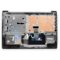 Lenovo ideapad S145-15IKB 5CB0W43246 silver Italian IT keyboard palmrest - additional view 1