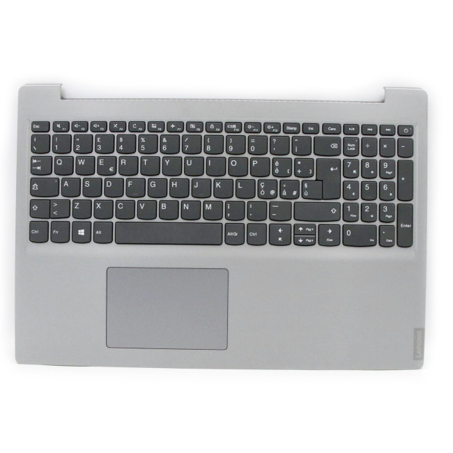 Lenovo ideapad S145-15IKB 5CB0W43246 silver Italian IT keyboard palmrest - main product image