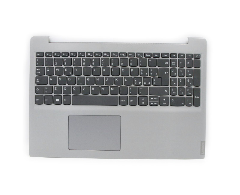 Lenovo ideapad S145-15IKB 5CB0W43246 silver Italian IT keyboard palmrest - additional view 