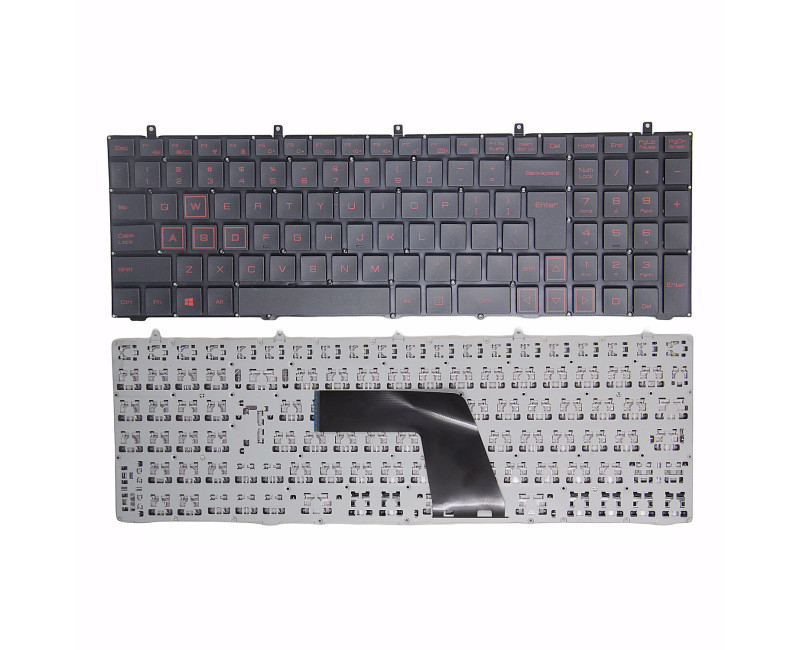 MECHREVO X6 MR X6S X6S-M2 T5S MR T6S MR X6-LM01 X6-N X6-M X6-LH01 K1-01 K1-03 K1-04 US keyboard long shift - additional view 