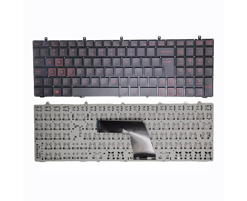 MECHREVO X6 MR X6S X6S-M2 T5S MR T6S MR X6-LM01 X6-N X6-M X6-LH01 K1-01 K1-03 K1-04 US keyboard short shift - additional view 