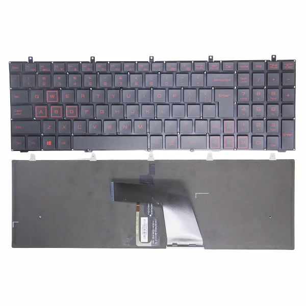 MECHREVO X6 MR X6S X6S-M2 T5S MR T6S MR X6-LM01 X6-N X6-M X6-LH01 K1-01 K1-03 K1-04 backlit US keyboard long shift - main product image