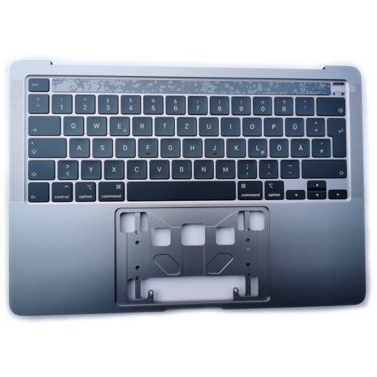 Apple Macbook Pro 13" A2289 2020, backlit Germany DE keyboard palmrest Space Gray - main product image