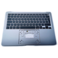 Apple MacBook Air 13" M1 A2337 2020, backlit Germany DE keyboard palmrest Space Gray - additional view 1