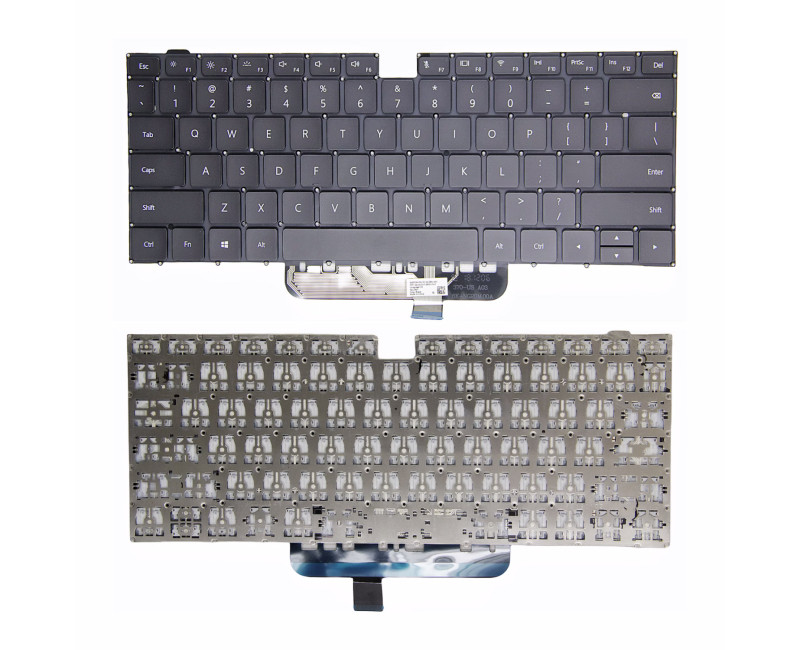 MagicBook Pro HLY-W19 HLY-W29 HBL-W19 HBL-W29 KLV-W29L KLV-W19 WAH9P WFQ9 NBL-WAQ9HNL US keyboard - additional view 