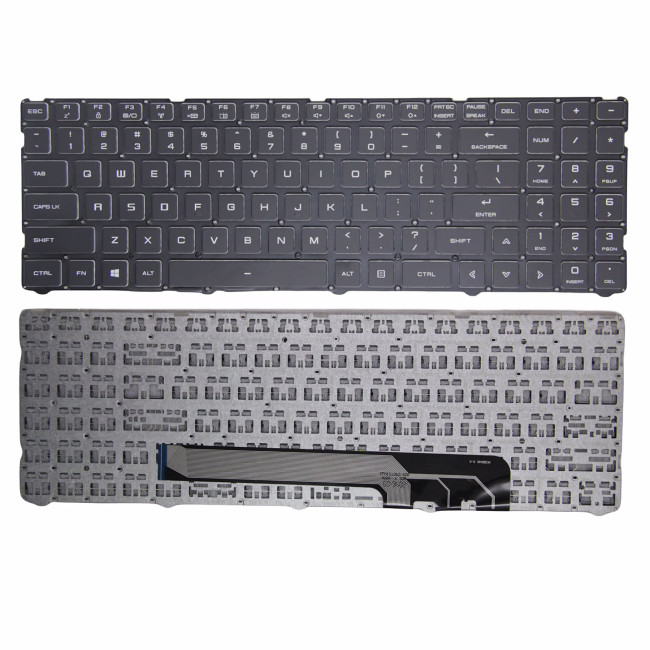 Mechanical Revolution Z2AIR Z2AIR-S Z3Air PRO S1PLUS long no backlit paper US keyboard - main product image