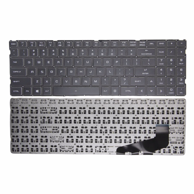 Mechanical Revolution Z2AIR Z2AIR-S Z3Air PRO S1PLUS short no backlit paper US keyboard - main product image
