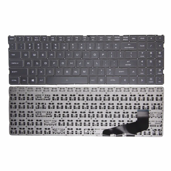 Mechanical Revolution Z2AIR Z2AIR-S Z3Air PRO S1PLUS short US keyboard - main product image