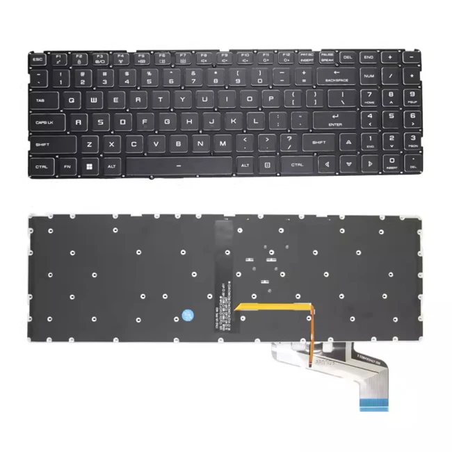 Mechanical Revolution Z2AIR Z2AIR-S Z3Air PRO S1PLUS short backlit US keyboard - main product image