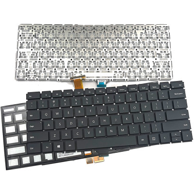 Microsoft surface Pro 3 4 5 6 7 7+ 1631 1724 1796 1807 1866 1960 backlit US keyboard