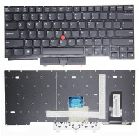 Lenovo Thinkpad E14 GEN 1, E14 GEN 2, E14 GEN 3, E14 GEN 4, R14 Gen 2, S3 Gen 2, black US keyboard OEM