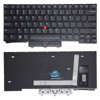 Lenovo Thinkpad E14 GEN 1, E14 GEN 2, E14 GEN 3, E14 GEN 4, R14 Gen 2, S3 Gen 2, black US keyboard original